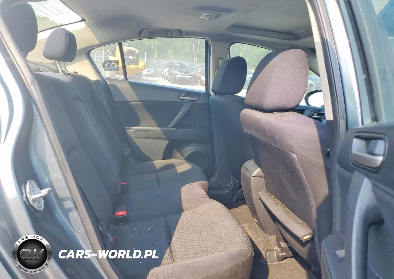 2012 Mazda 3 I VIN:JM1BL1V85C1635380 - 10