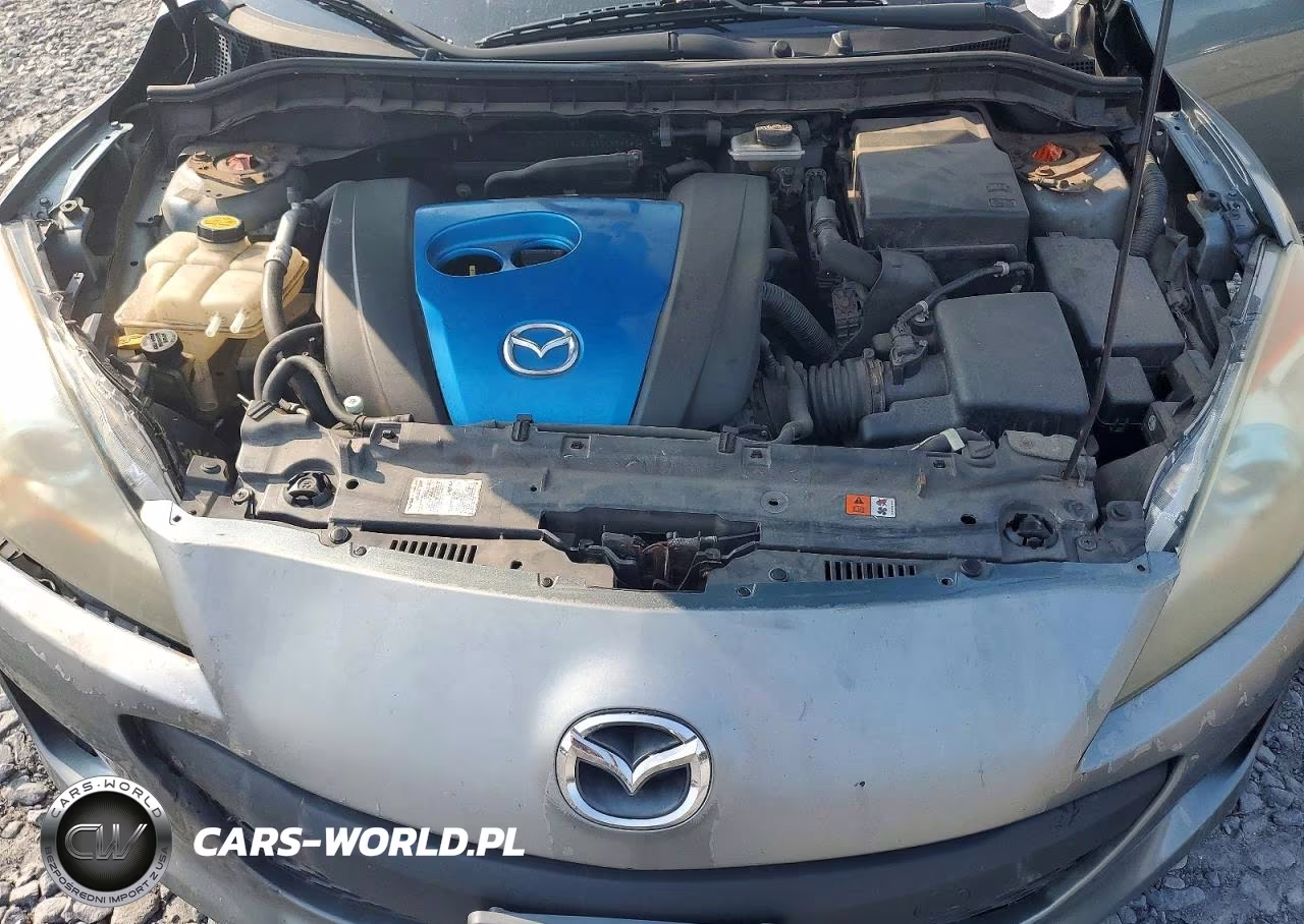 2012 Mazda 3 I VIN:JM1BL1V85C1635380 - 11