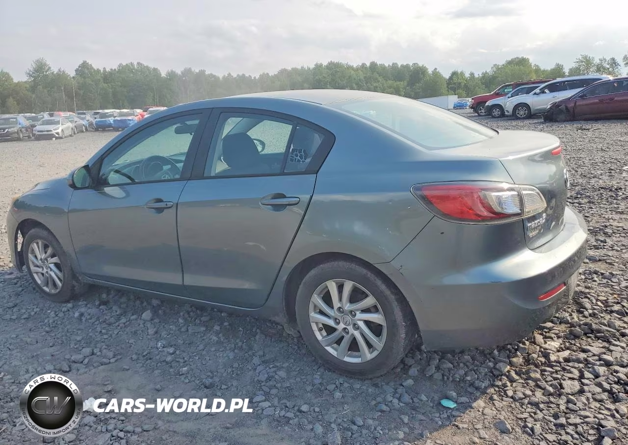 2012 Mazda 3 I VIN:JM1BL1V85C1635380 - 2