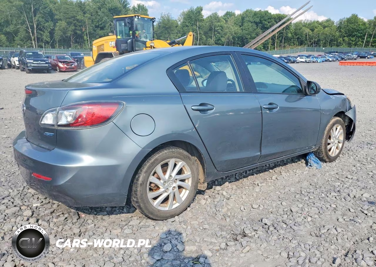 2012 Mazda 3 I VIN:JM1BL1V85C1635380 - 3
