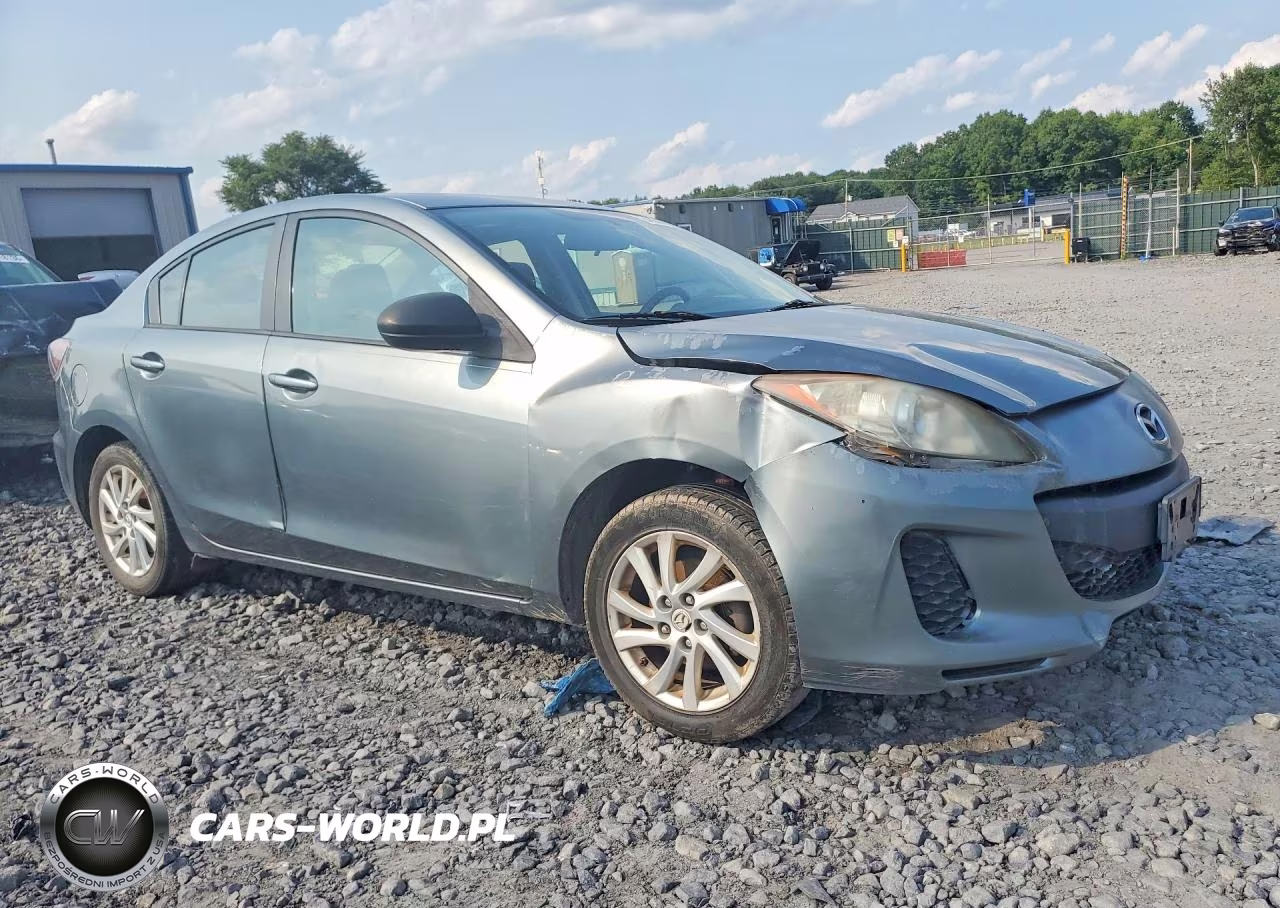 2012 Mazda 3 I VIN:JM1BL1V85C1635380 - 4