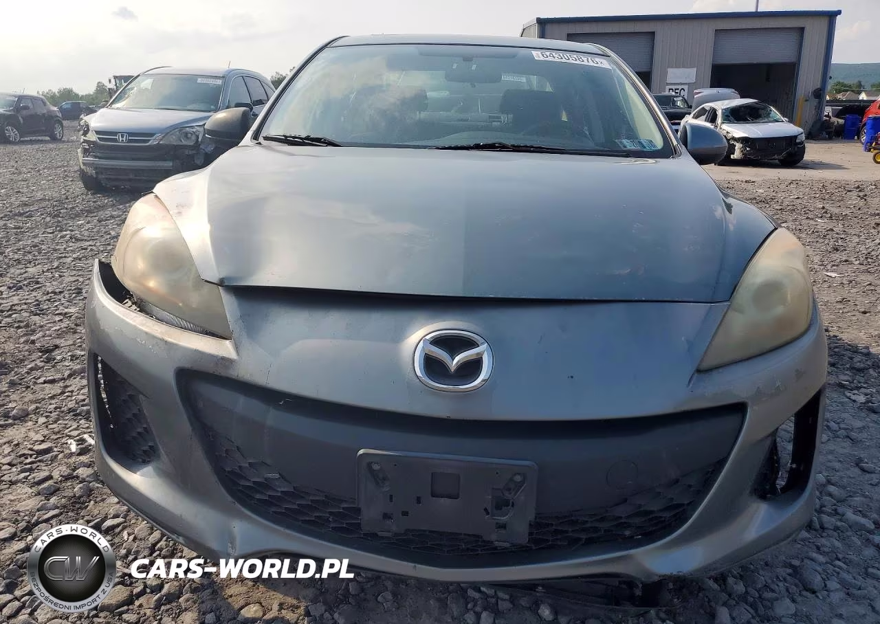 2012 Mazda 3 I VIN:JM1BL1V85C1635380 - 5