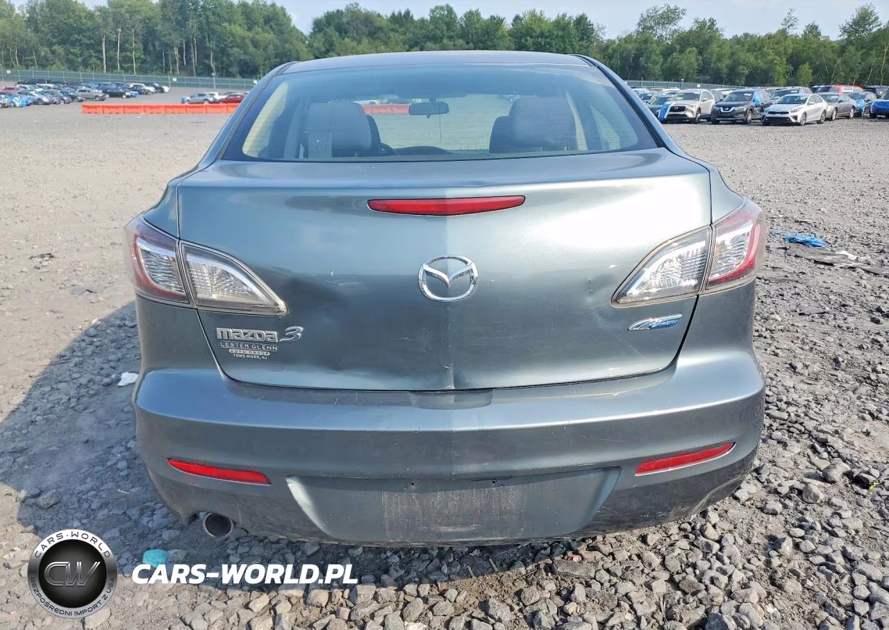 2012 Mazda 3 I VIN:JM1BL1V85C1635380 - 6