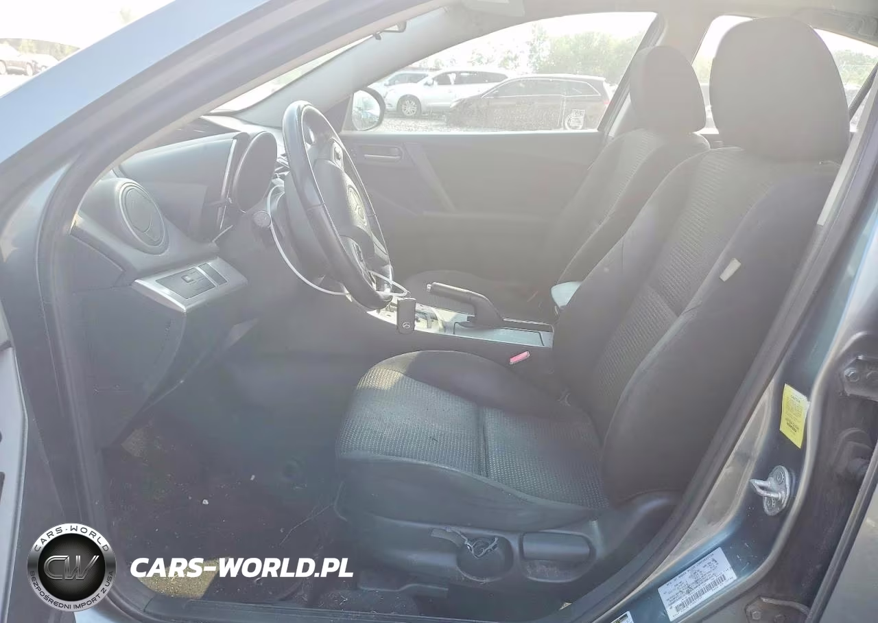 2012 Mazda 3 I VIN:JM1BL1V85C1635380 - 7