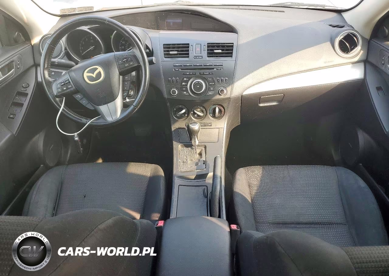 2012 Mazda 3 I VIN:JM1BL1V85C1635380 - 8