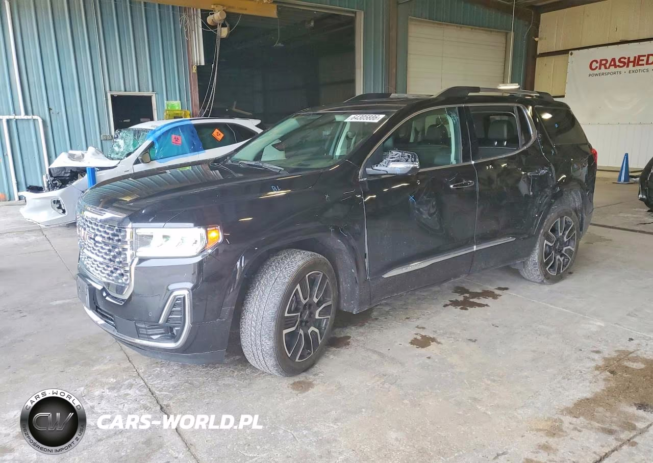 2020 GMC Acadia Denali VIN:1GKKNXLS6LZ237595 - 1