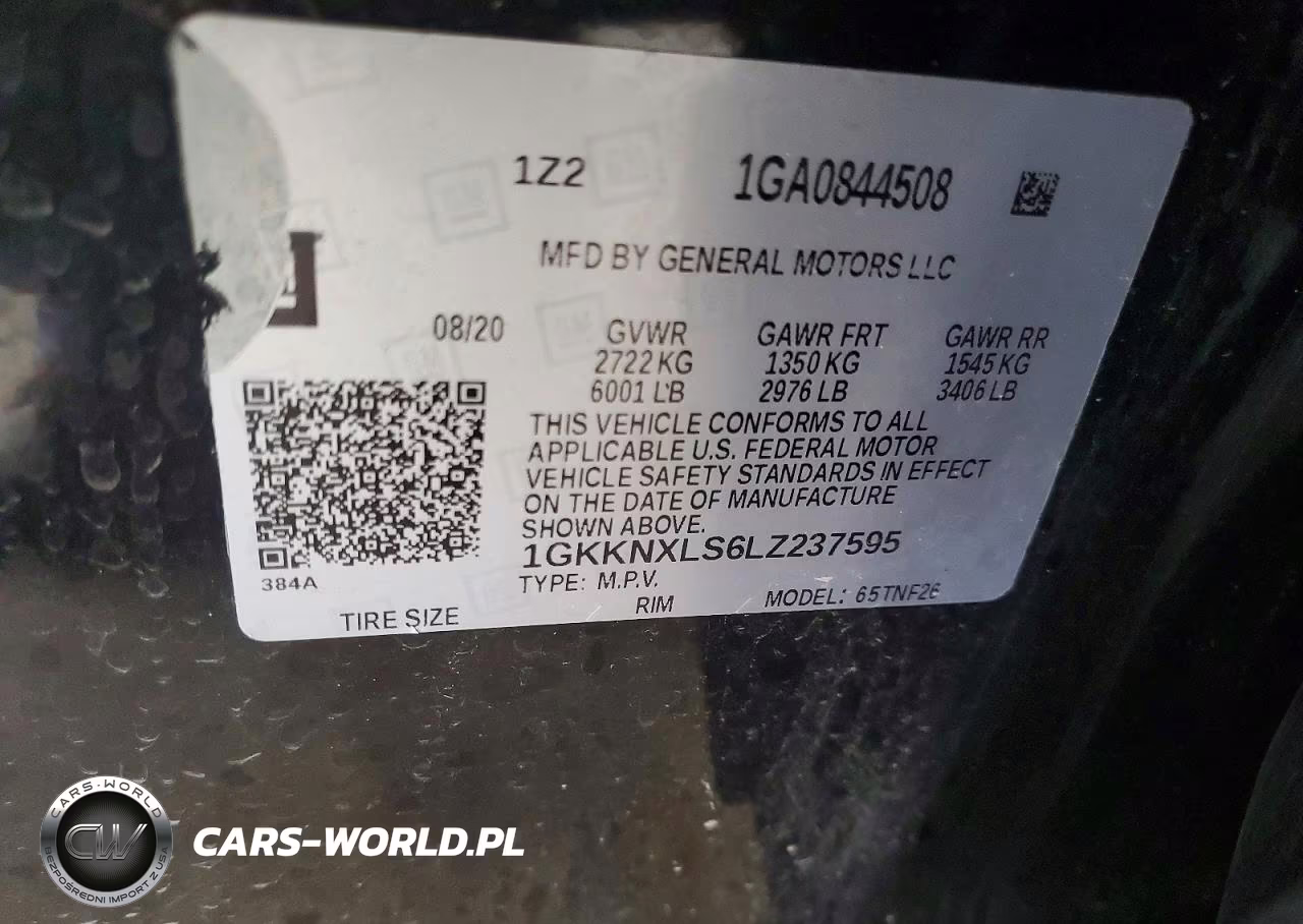 2020 GMC Acadia Denali VIN:1GKKNXLS6LZ237595 - 13