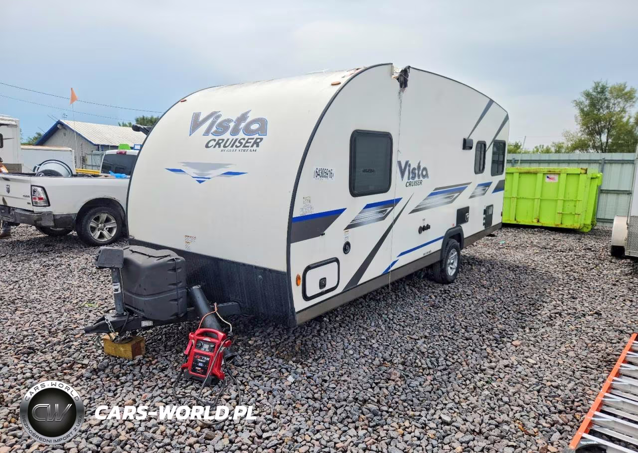 2021 Gulf Stream Vista Cruiser Camper VIN:1NL1G2314M7051931 - 2