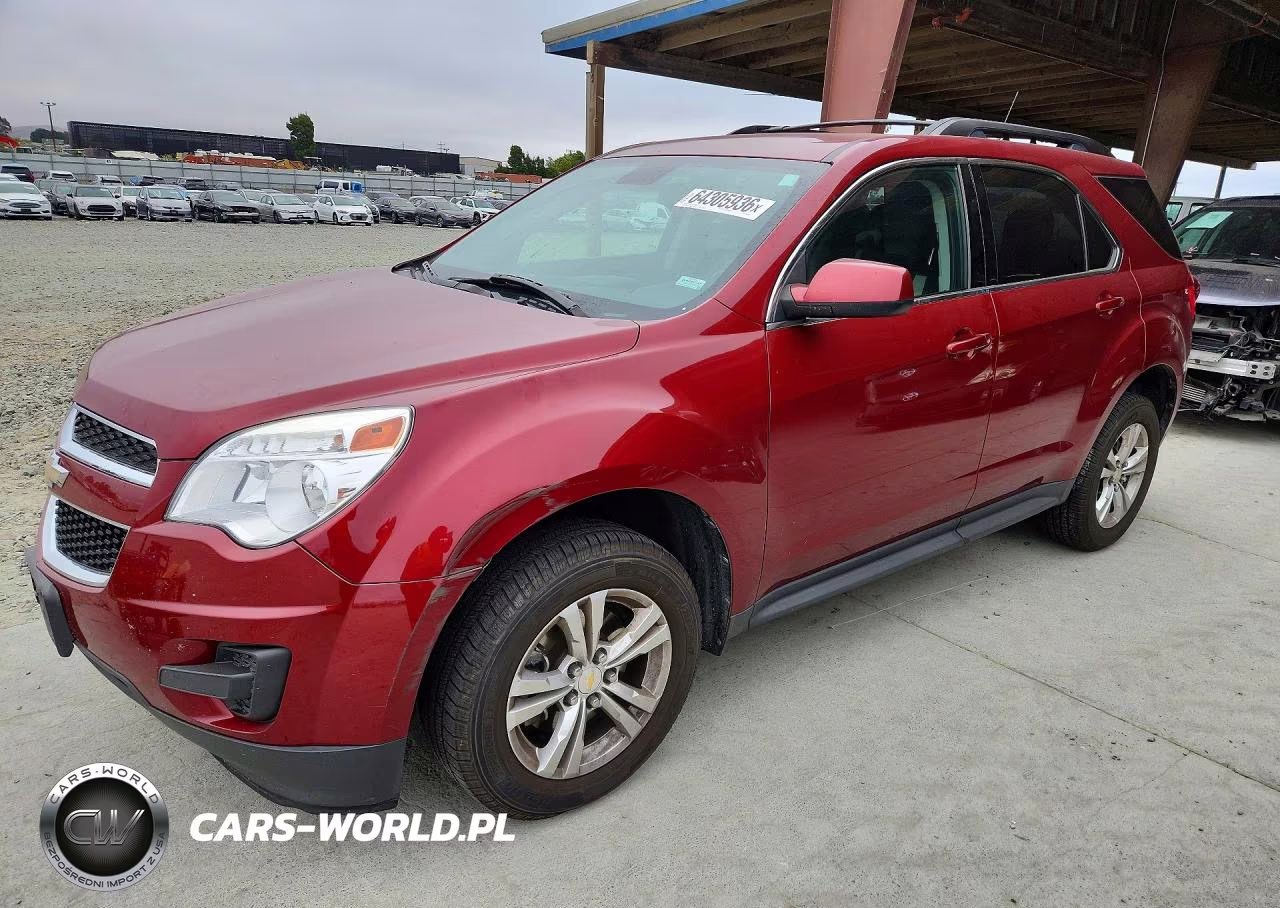 2012 Chevrolet Equinox Lt