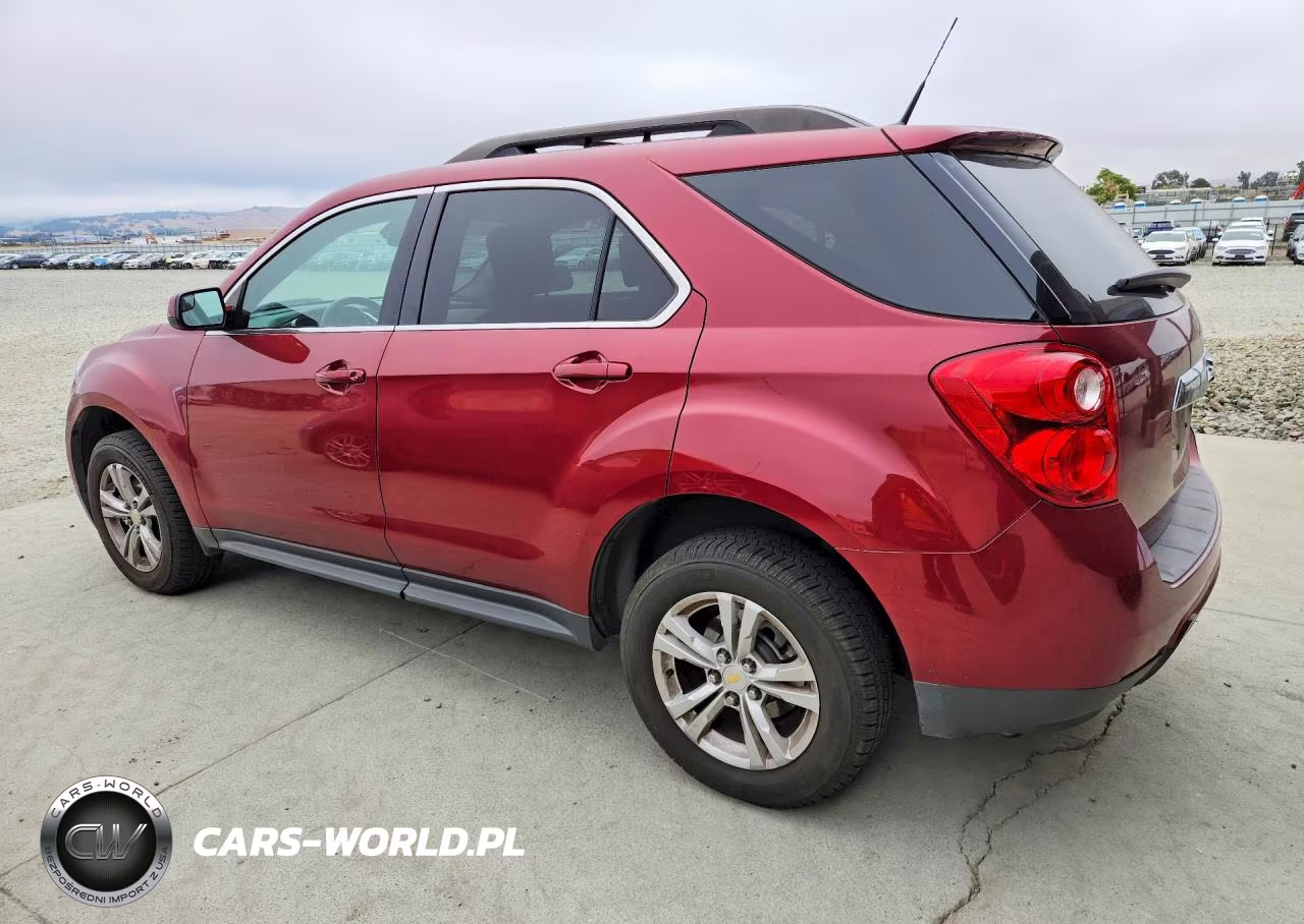 2012 Chevrolet Equinox Lt VIN:2GNALDEK8C6195409 - 2