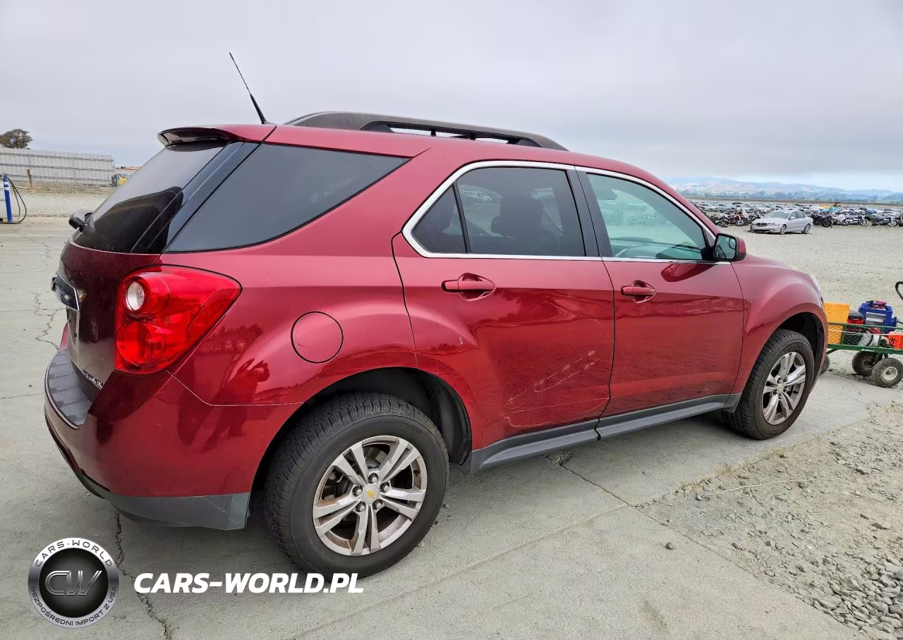 2012 Chevrolet Equinox Lt VIN:2GNALDEK8C6195409 - 3