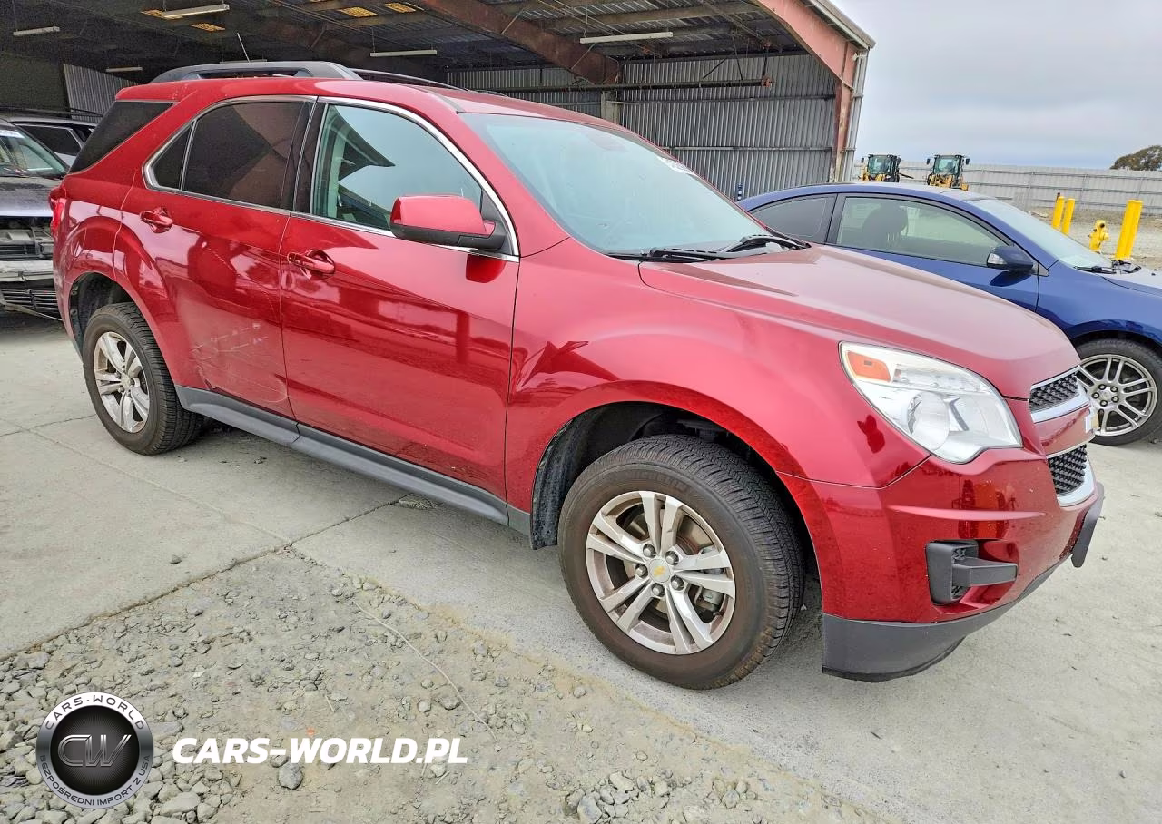 2012 Chevrolet Equinox Lt VIN:2GNALDEK8C6195409 - 4