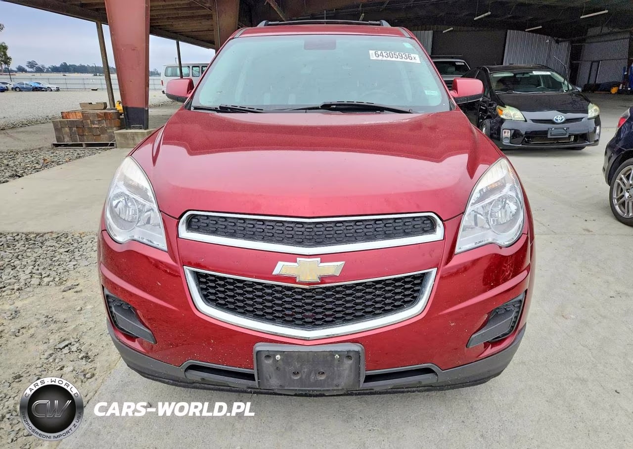 2012 Chevrolet Equinox Lt VIN:2GNALDEK8C6195409 - 5