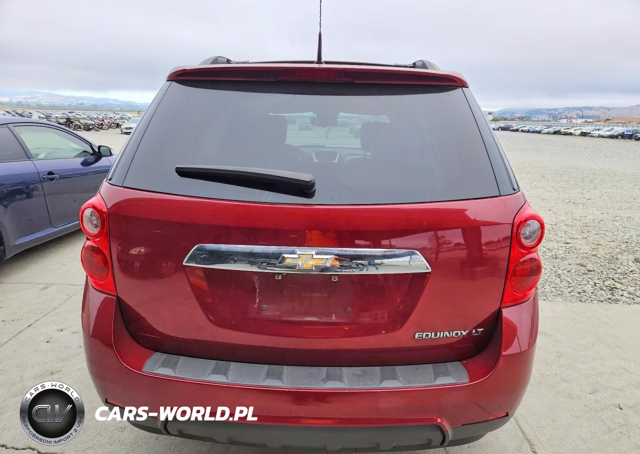 2012 Chevrolet Equinox Lt VIN:2GNALDEK8C6195409 - 6