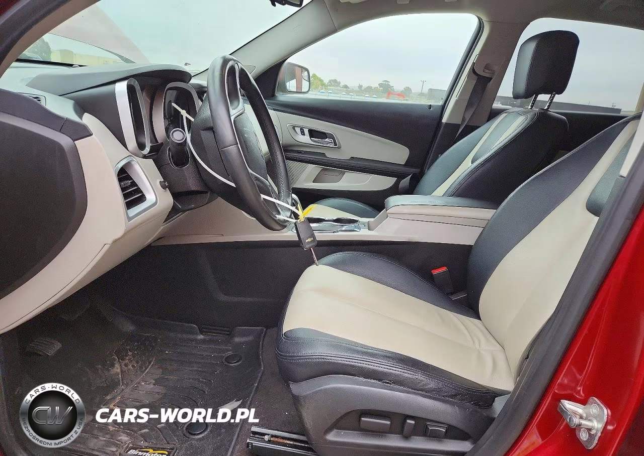 2012 Chevrolet Equinox Lt VIN:2GNALDEK8C6195409 - 7