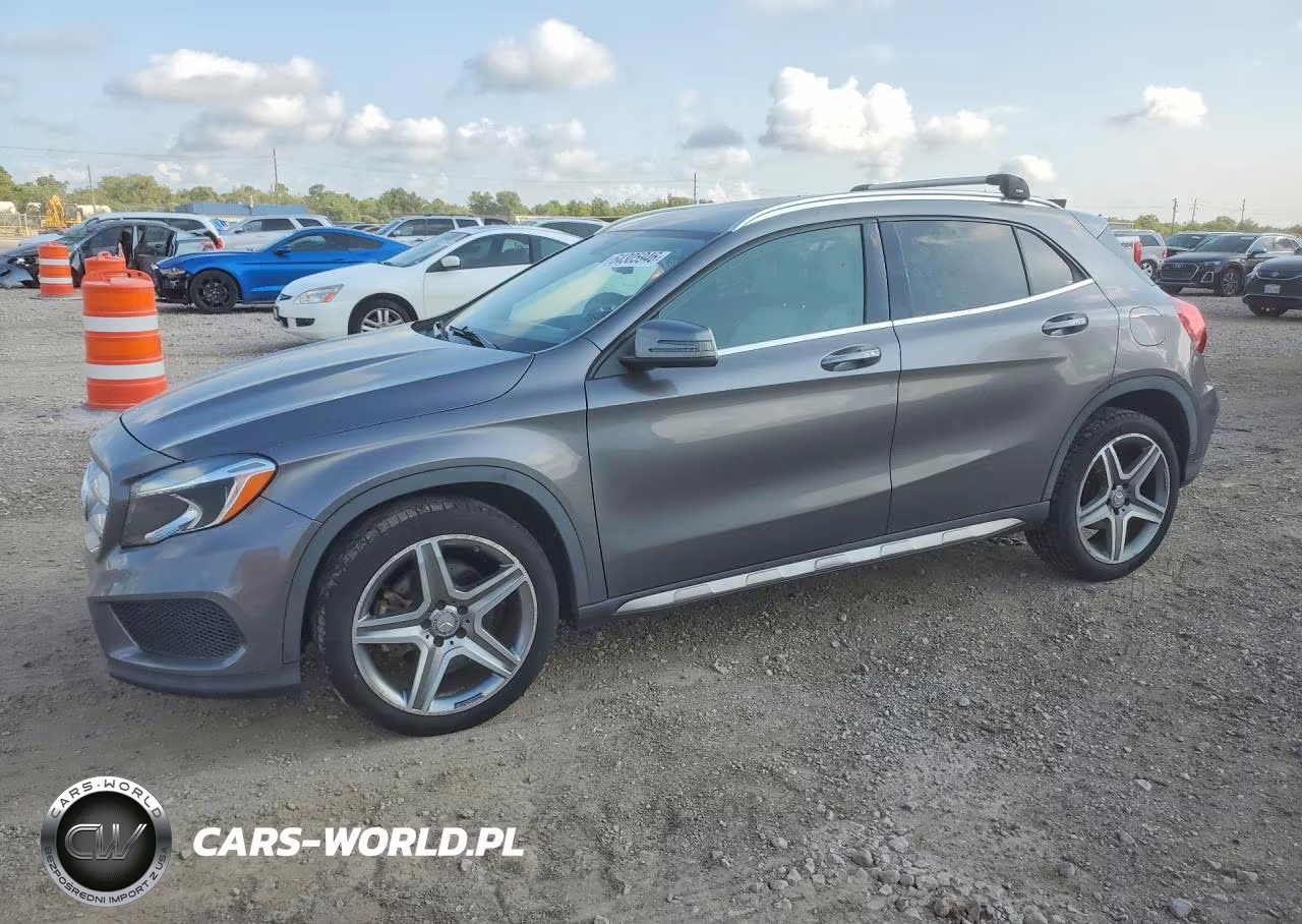 2015 Mercedes-Benz Gla 250 4Matic