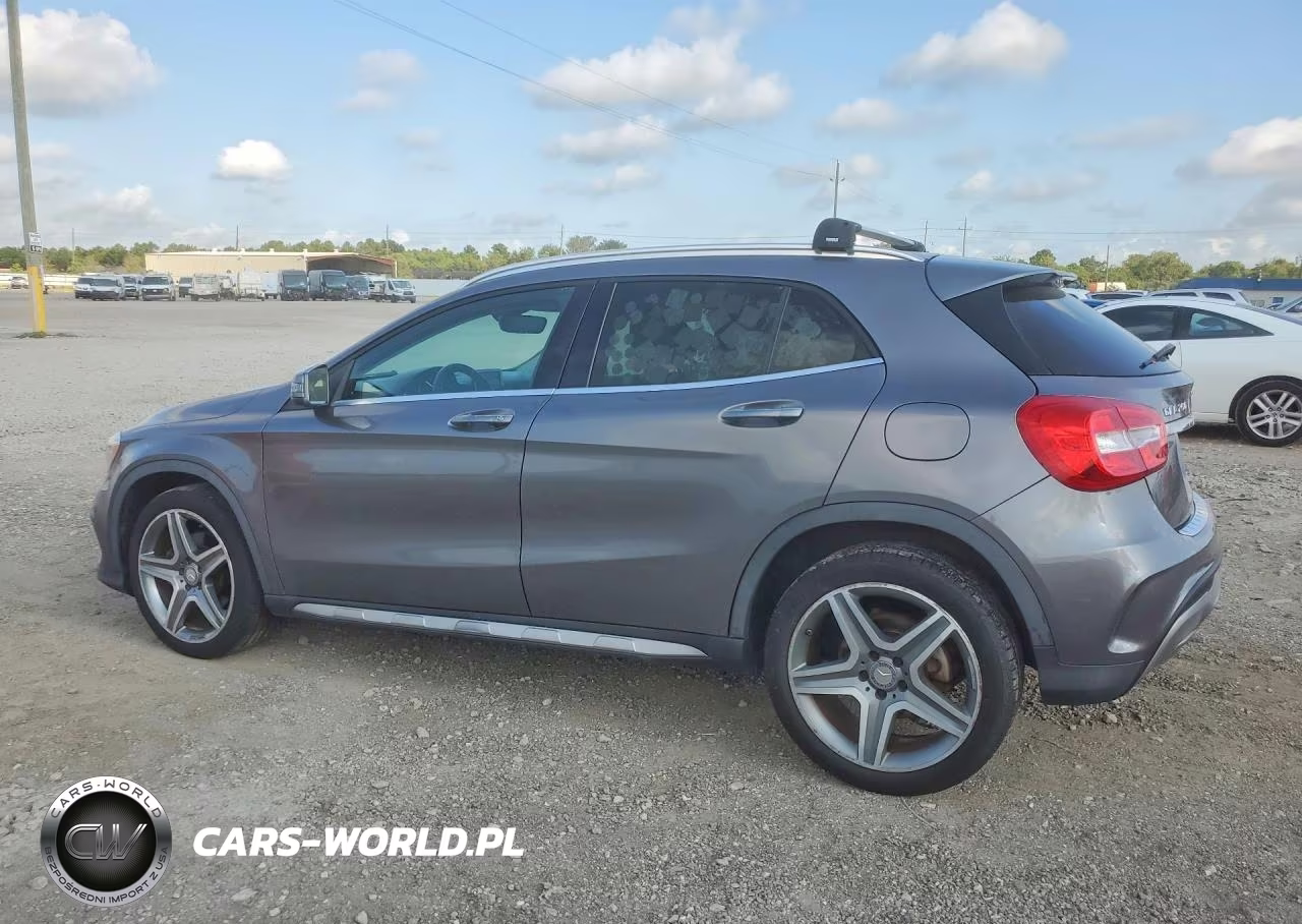 2015 Mercedes-Benz Gla 250 4Matic VIN:WDCTG4GB3FJ092886 - 2