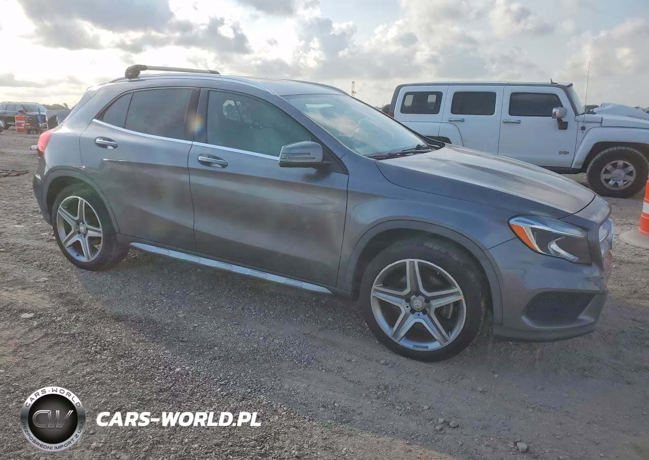 2015 Mercedes-Benz Gla 250 4Matic VIN:WDCTG4GB3FJ092886 - 4