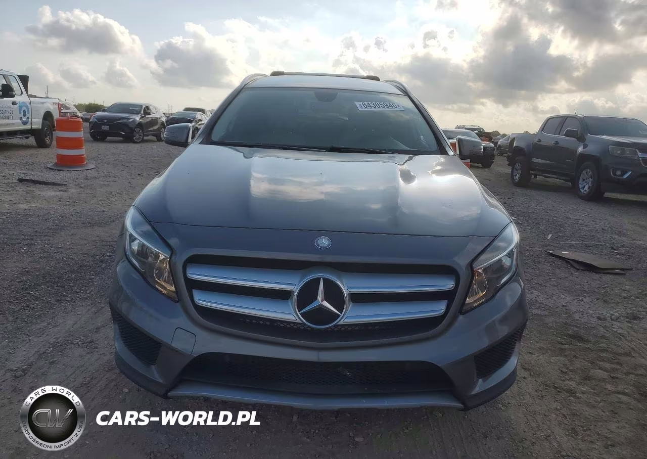 2015 Mercedes-Benz Gla 250 4Matic VIN:WDCTG4GB3FJ092886 - 5