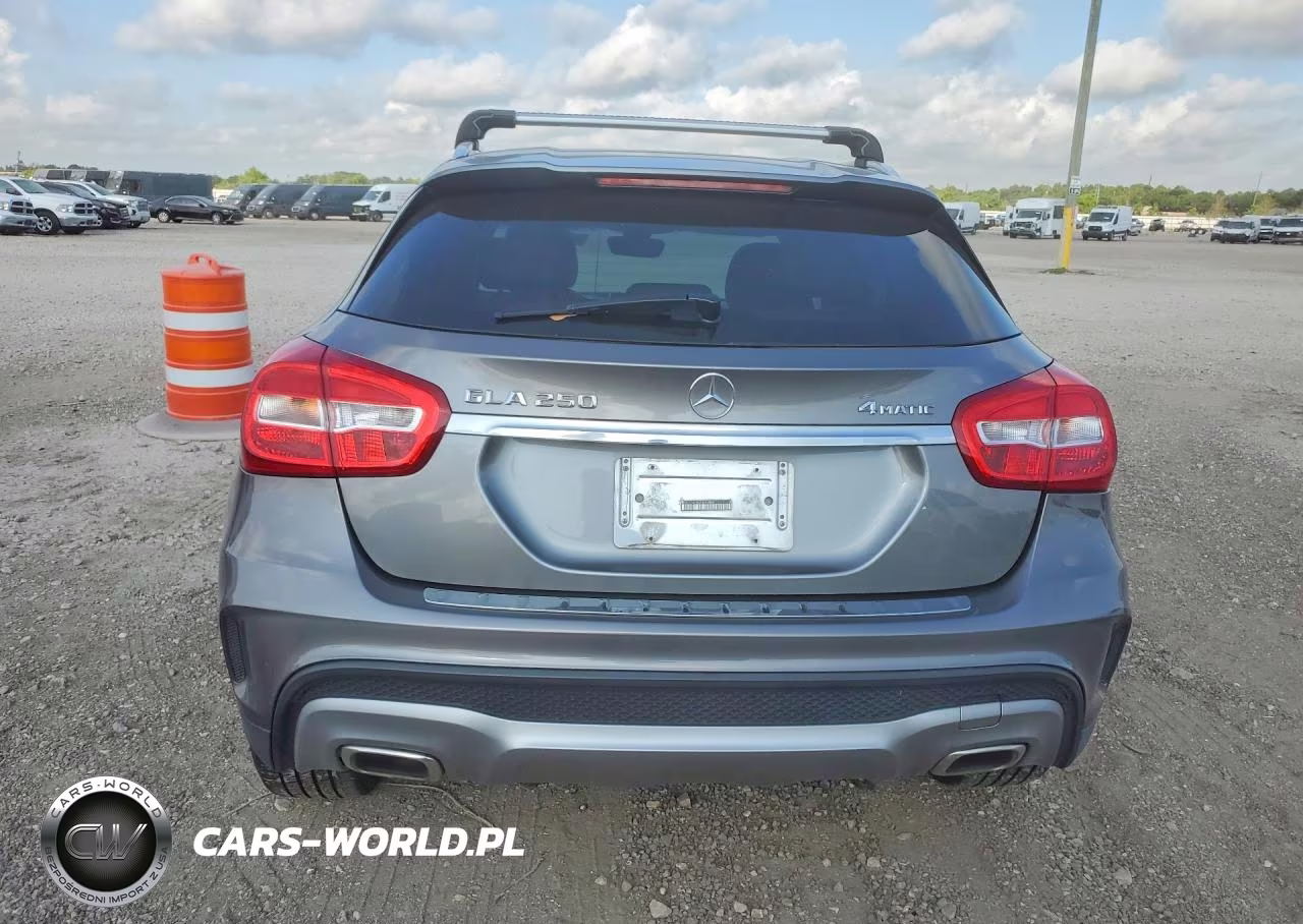 2015 Mercedes-Benz Gla 250 4Matic VIN:WDCTG4GB3FJ092886 - 6