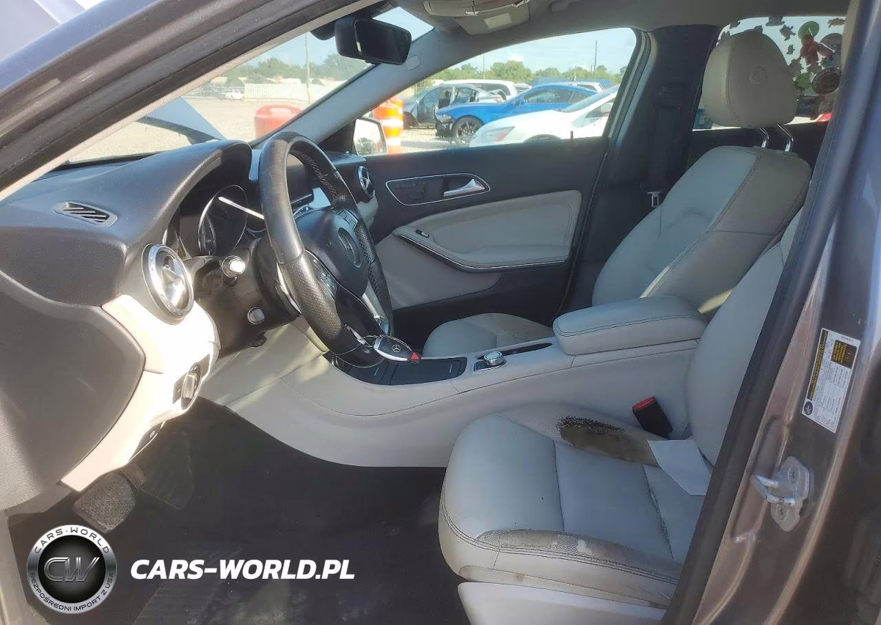 2015 Mercedes-Benz Gla 250 4Matic VIN:WDCTG4GB3FJ092886 - 7
