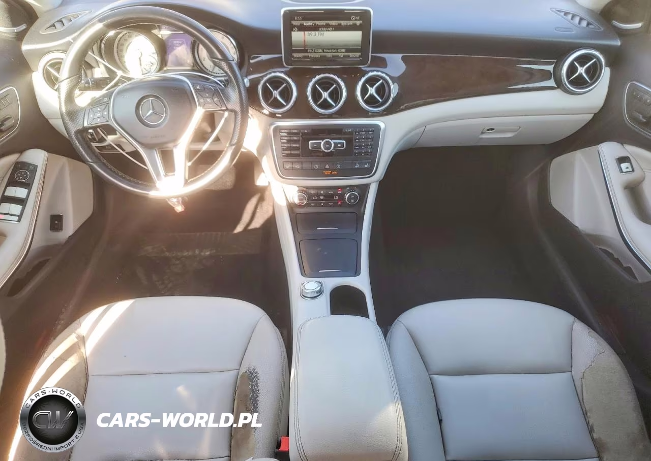 2015 Mercedes-Benz Gla 250 4Matic VIN:WDCTG4GB3FJ092886 - 8