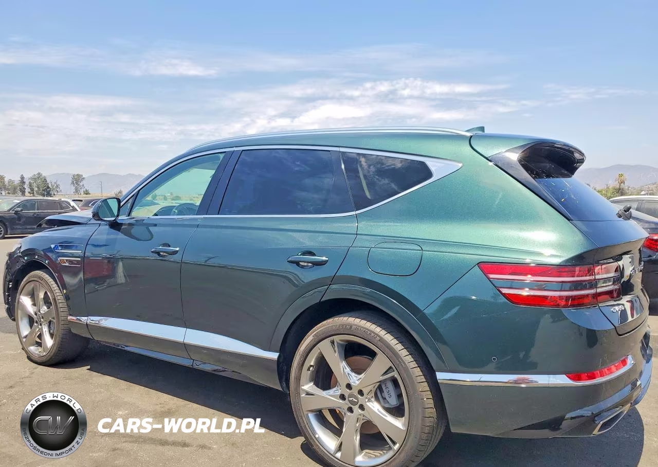 2023 Genesis Gv80 2.5T VIN:KMUHCESC7PU129433 - 2