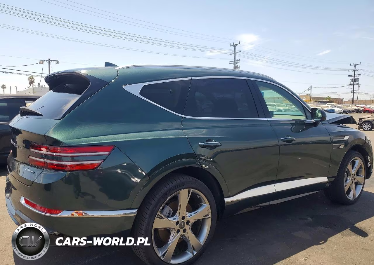 2023 Genesis Gv80 2.5T VIN:KMUHCESC7PU129433 - 3