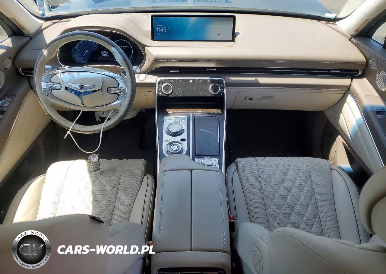 2023 Genesis Gv80 2.5T VIN:KMUHCESC7PU129433 - 8