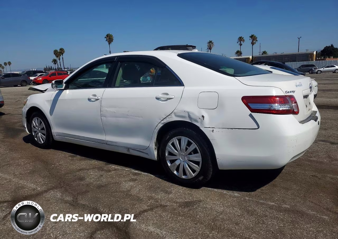 2011 Toyota Camry Le VIN:4T4BF3EK1BR102522 - 2