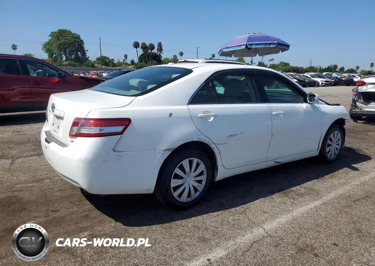 2011 Toyota Camry Le VIN:4T4BF3EK1BR102522 - 3