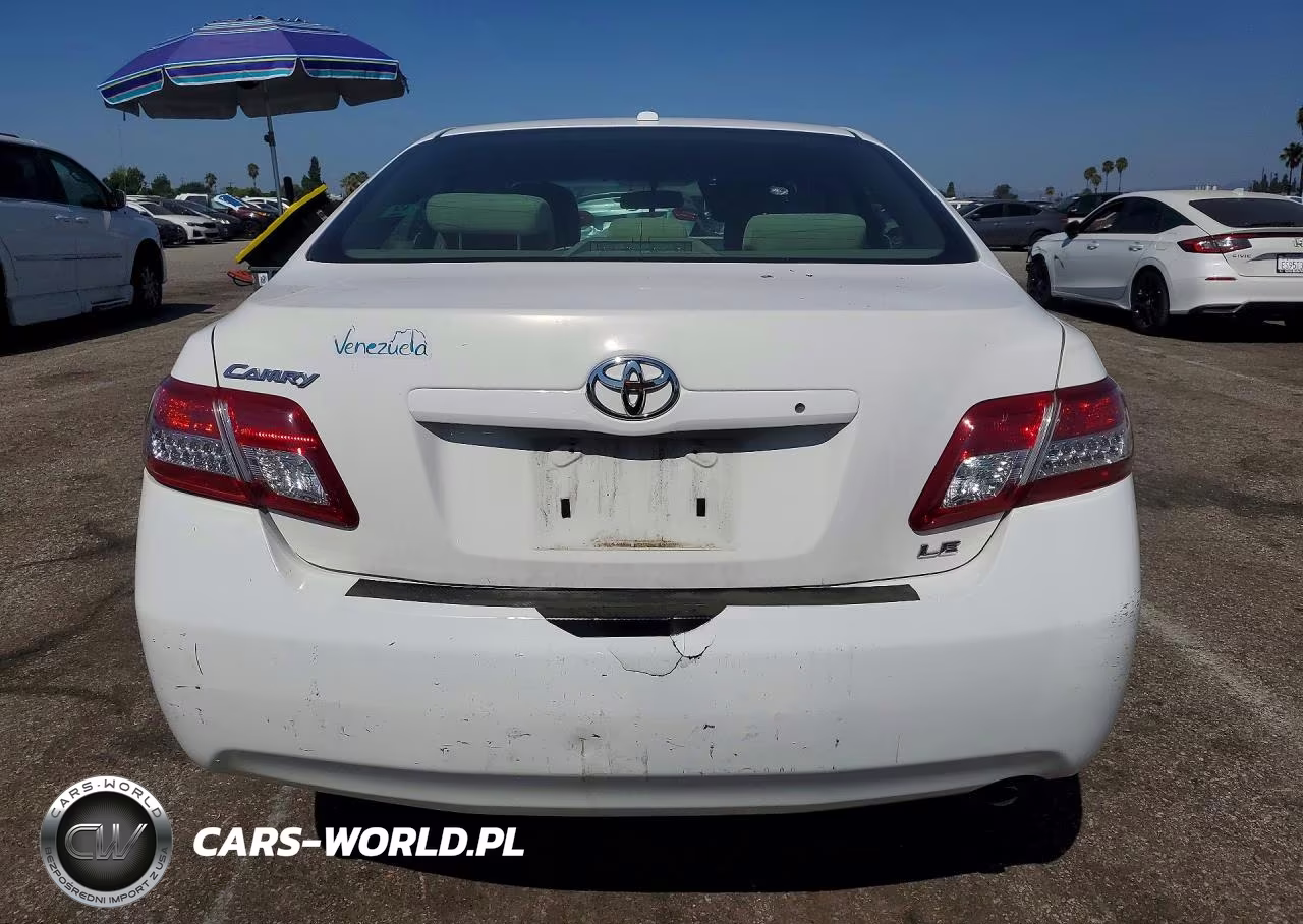 2011 Toyota Camry Le VIN:4T4BF3EK1BR102522 - 6