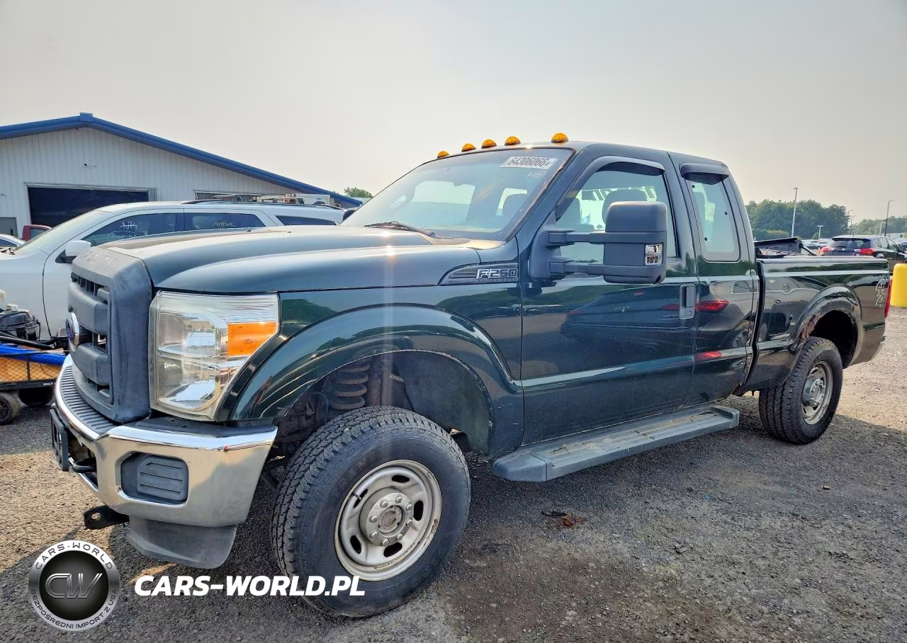 2012 Ford F250 Super Duty