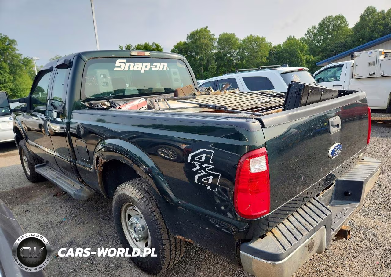 2012 Ford F250 Super Duty VIN:1FT7X2B66CEB76517 - 2