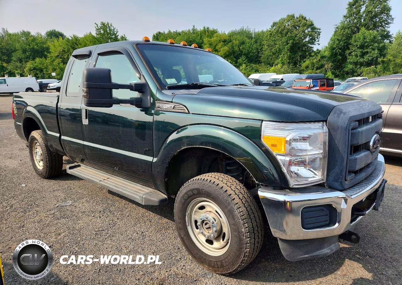 2012 Ford F250 Super Duty VIN:1FT7X2B66CEB76517 - 4