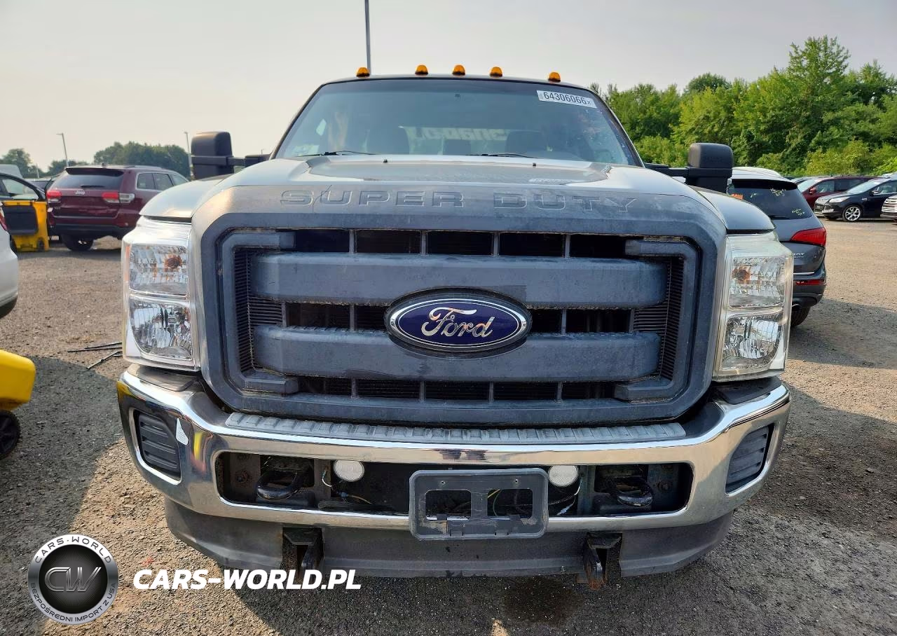 2012 Ford F250 Super Duty VIN:1FT7X2B66CEB76517 - 5