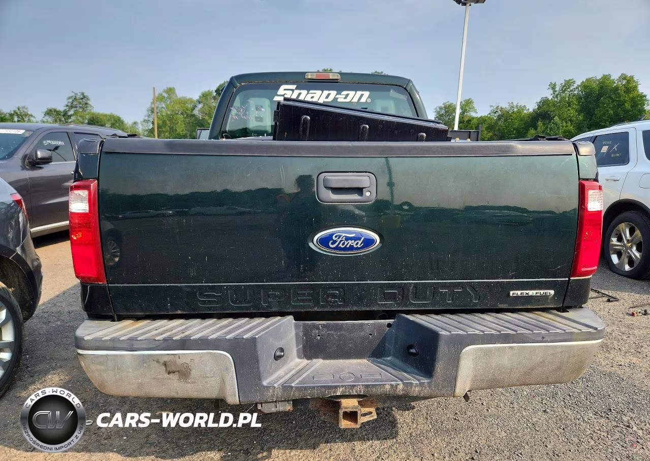2012 Ford F250 Super Duty VIN:1FT7X2B66CEB76517 - 6