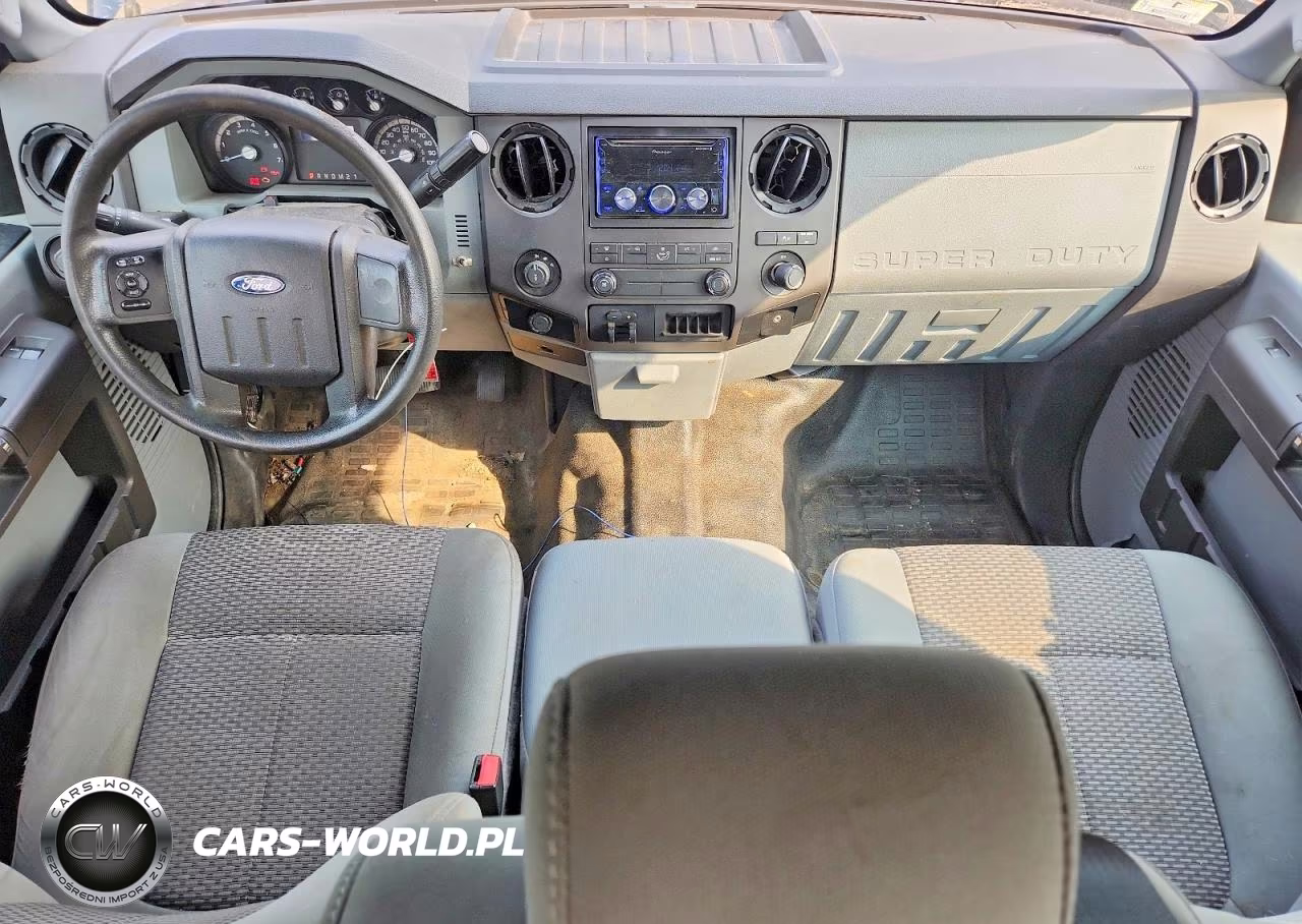 2012 Ford F250 Super Duty VIN:1FT7X2B66CEB76517 - 8