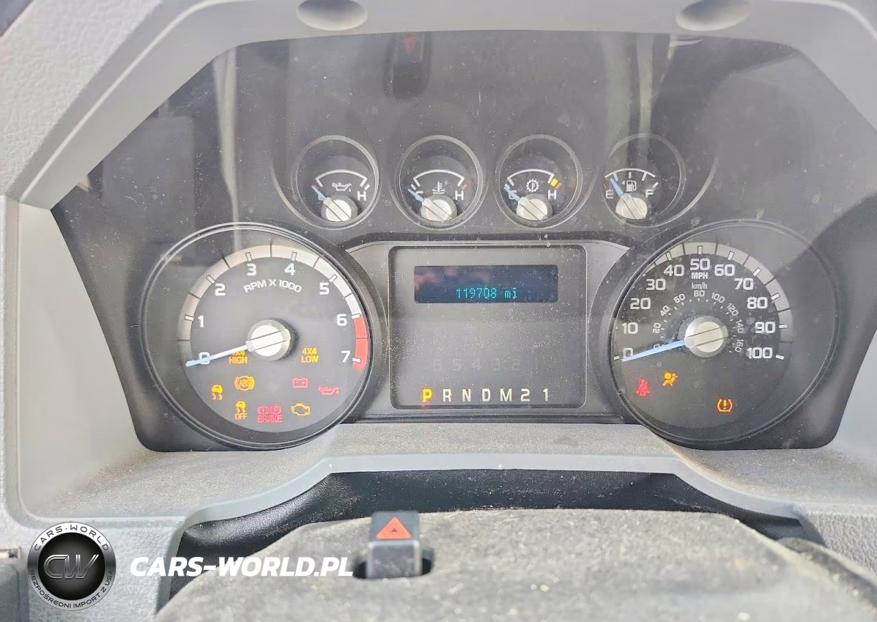 2012 Ford F250 Super Duty VIN:1FT7X2B66CEB76517 - 9