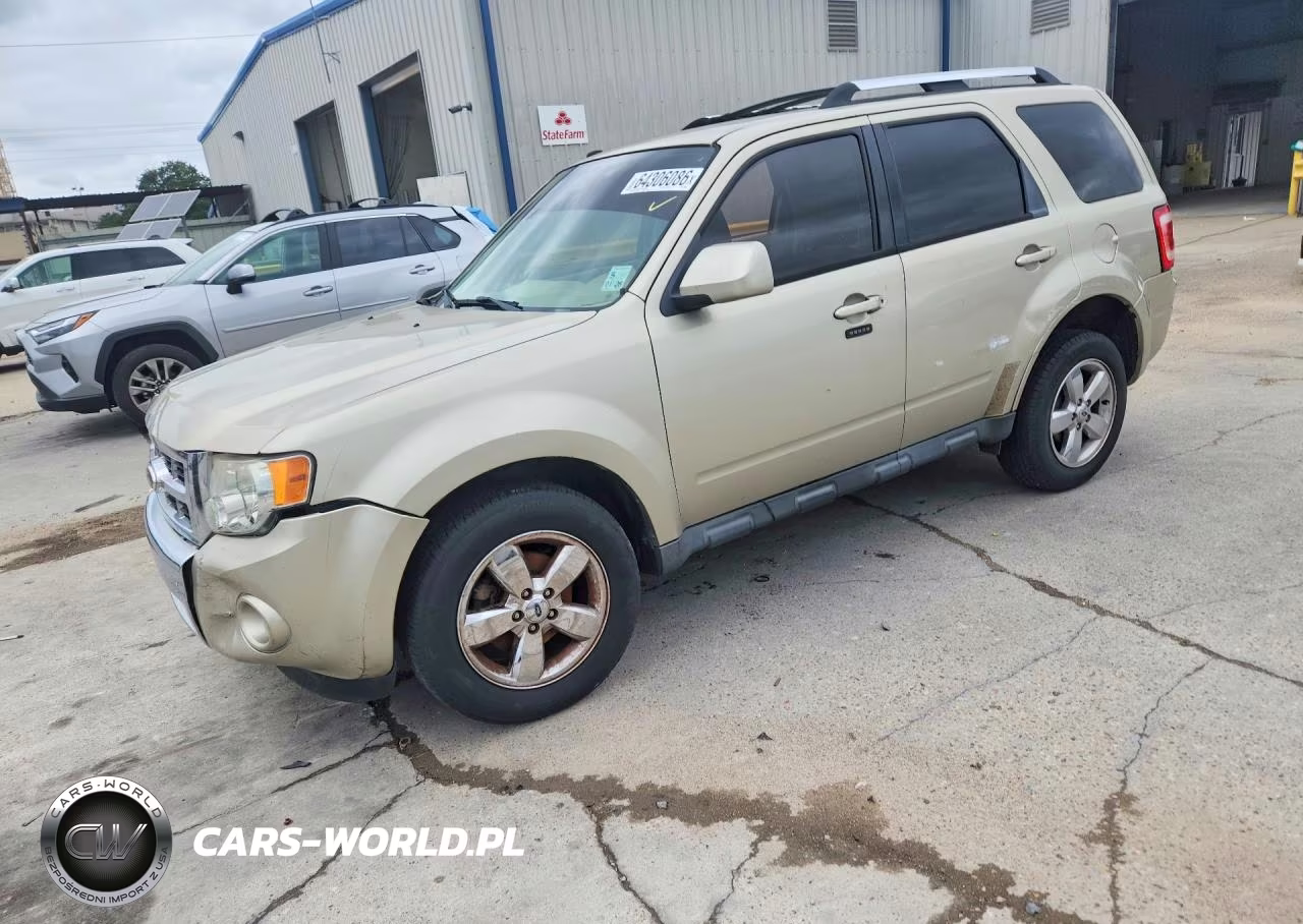 2012 Ford Escape Limited VIN:1FMCU0E70CKC76044 - 1