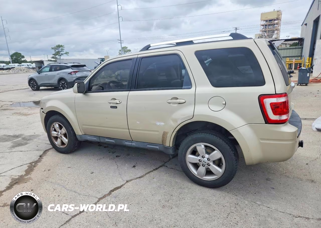 2012 Ford Escape Limited VIN:1FMCU0E70CKC76044 - 2