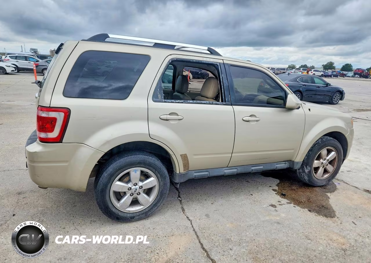 2012 Ford Escape Limited VIN:1FMCU0E70CKC76044 - 3