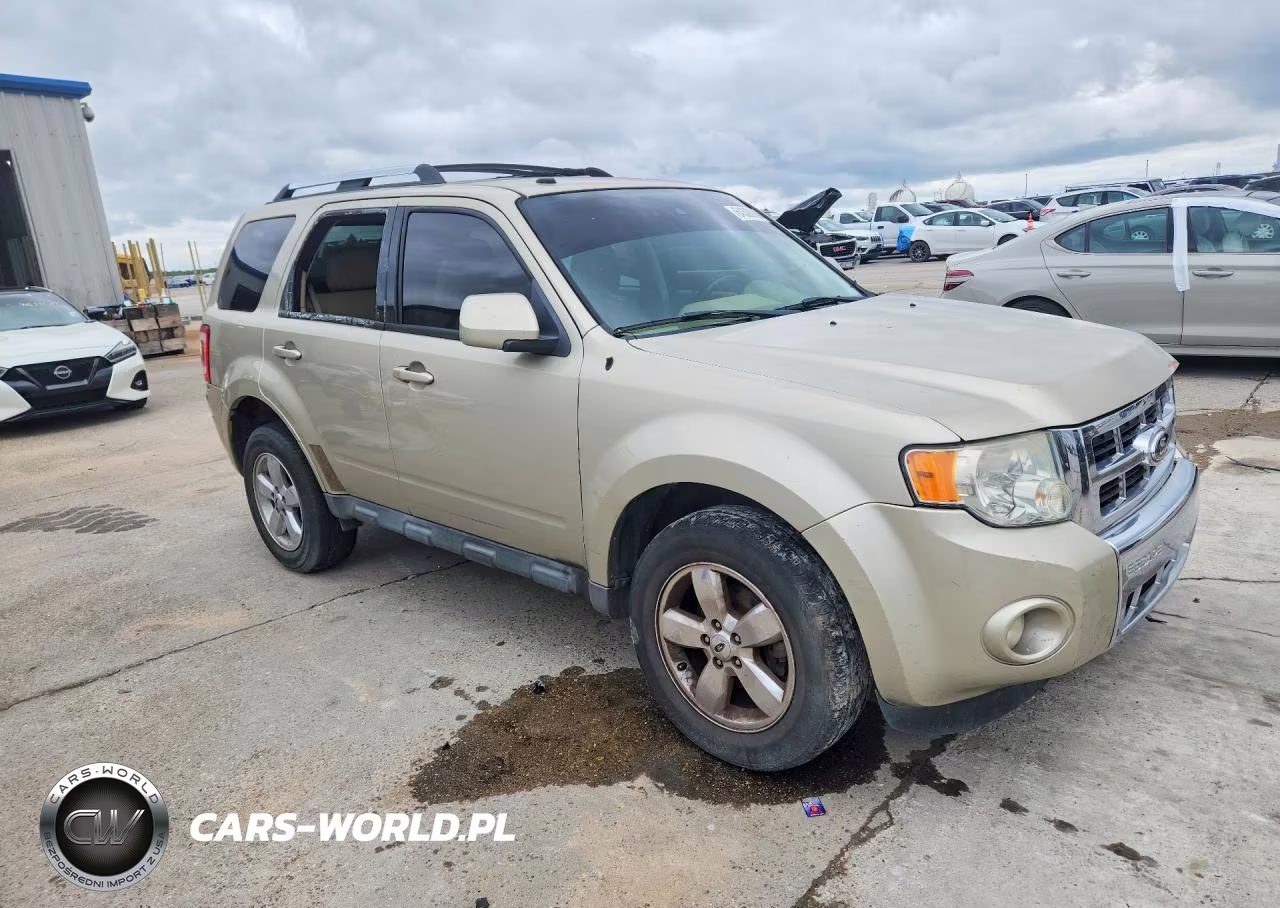 2012 Ford Escape Limited VIN:1FMCU0E70CKC76044 - 4