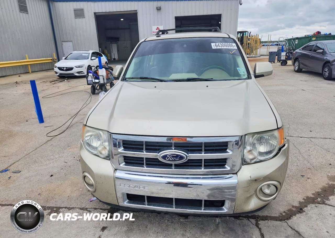 2012 Ford Escape Limited VIN:1FMCU0E70CKC76044 - 5