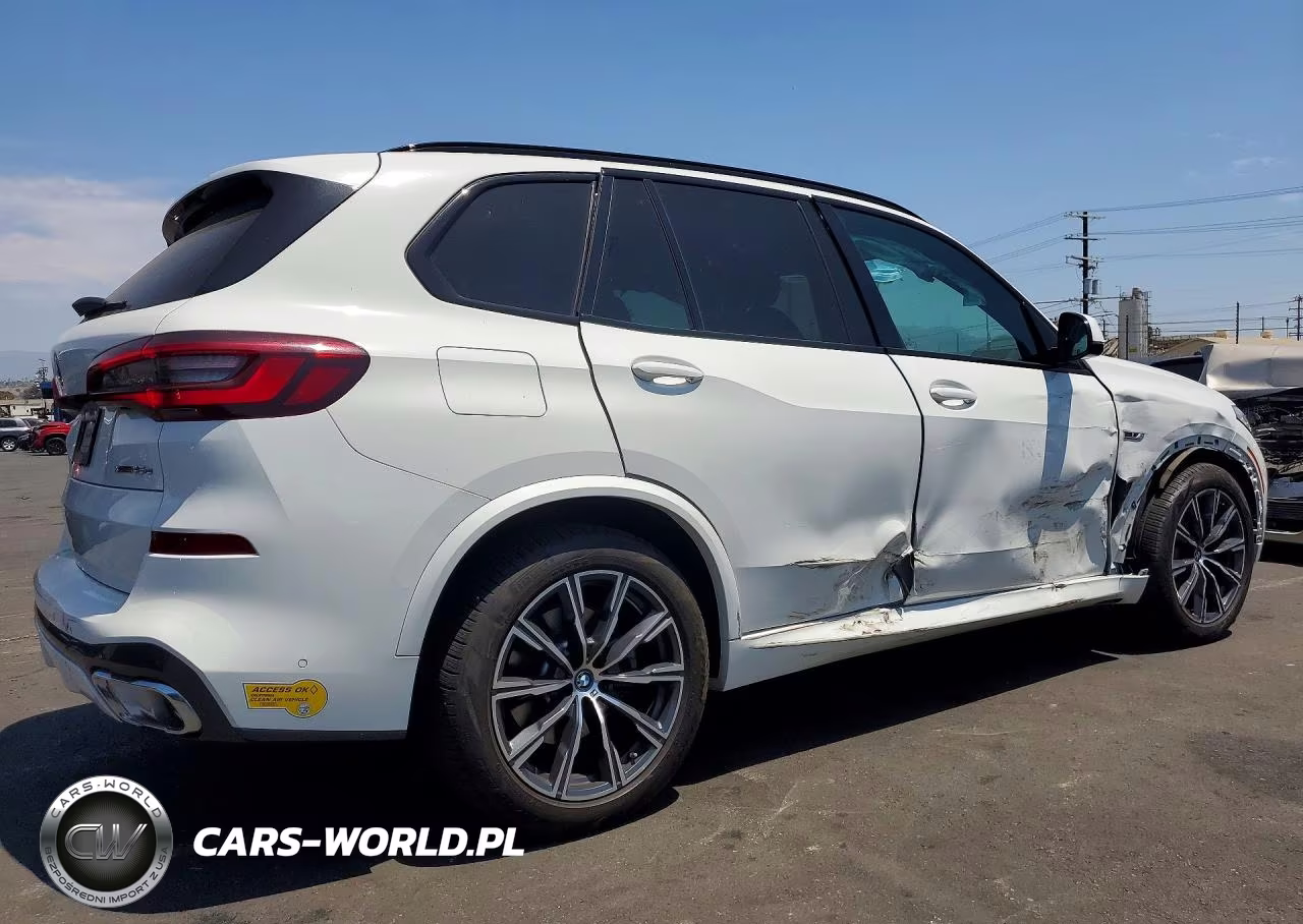 2023 BMW X5 xDrive45E VIN:5UXTA6C00P9N60789 - 3