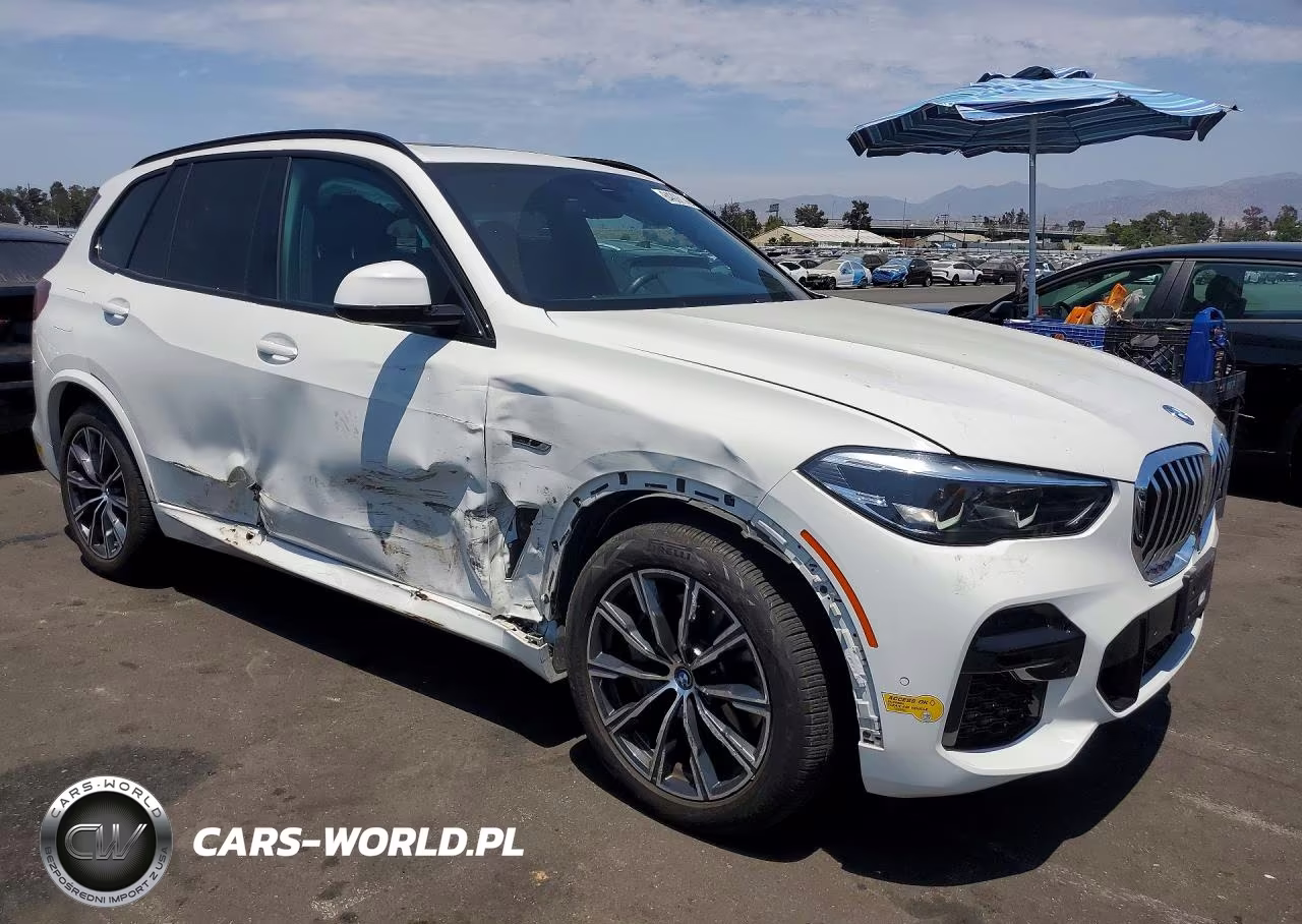 2023 BMW X5 xDrive45E VIN:5UXTA6C00P9N60789 - 4