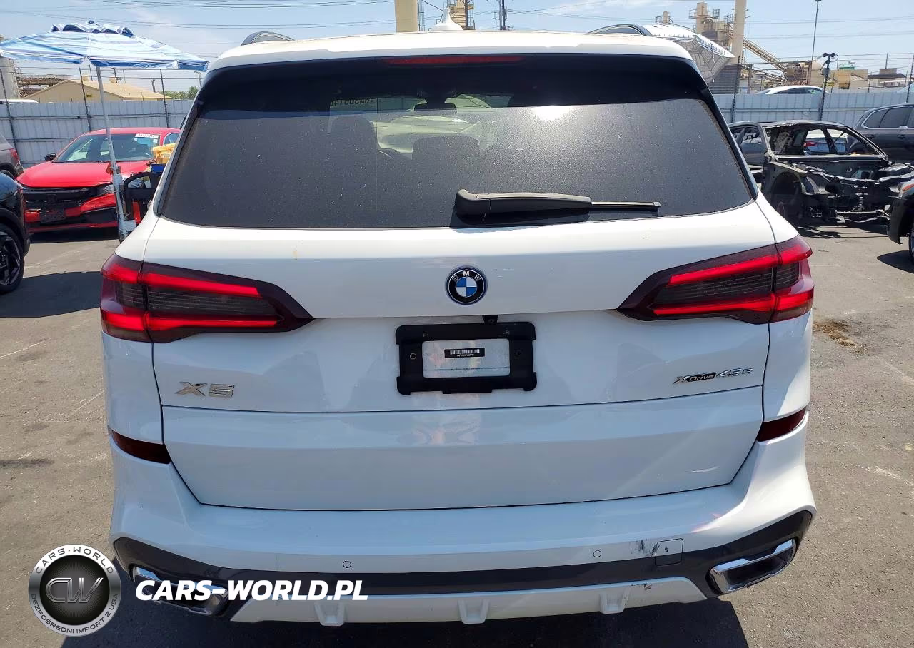 2023 BMW X5 xDrive45E VIN:5UXTA6C00P9N60789 - 6