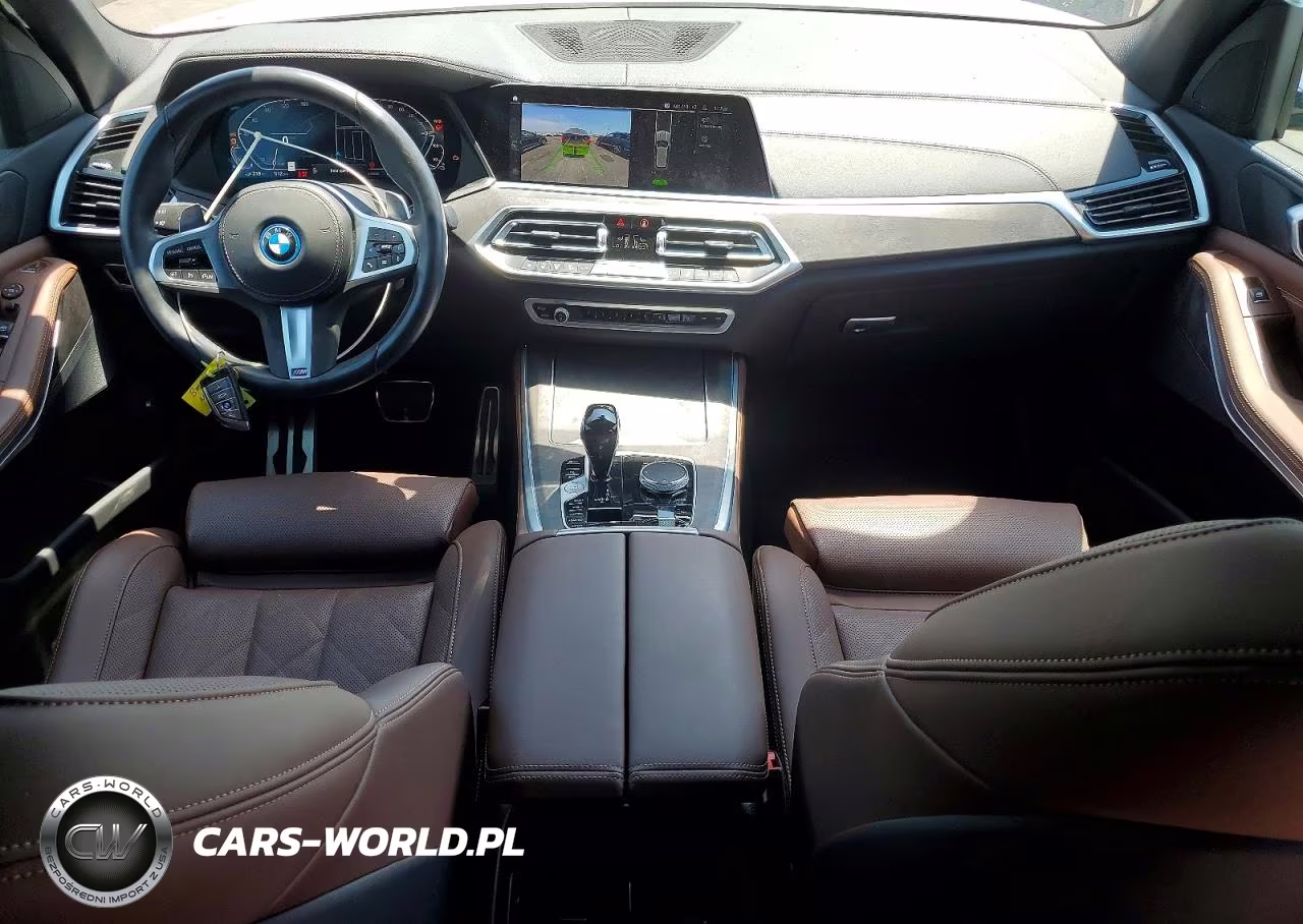 2023 BMW X5 xDrive45E VIN:5UXTA6C00P9N60789 - 8