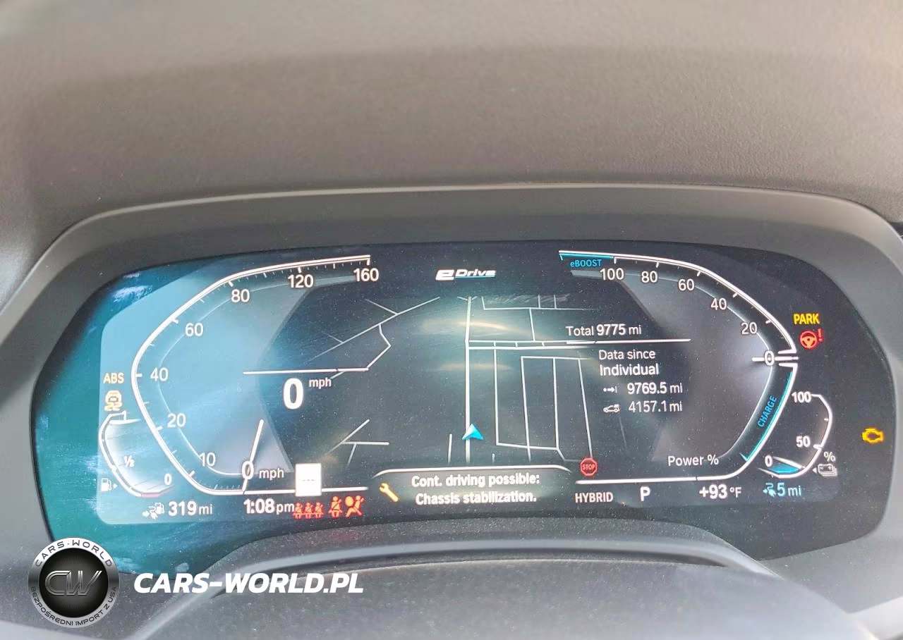 2023 BMW X5 xDrive45E VIN:5UXTA6C00P9N60789 - 9