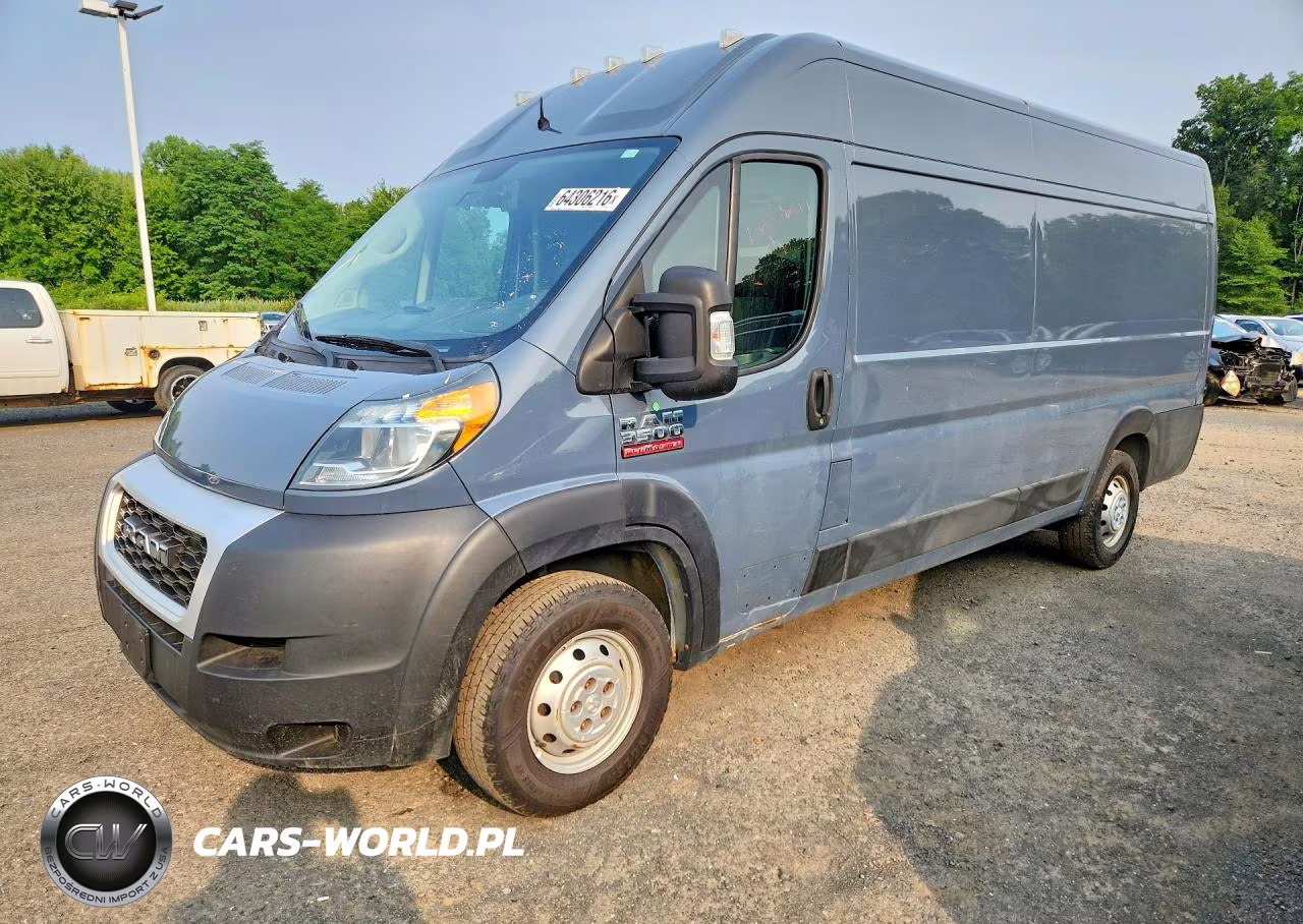 2020 Ram Promaster 3500 3500 High – zdjęcie 1 z 13